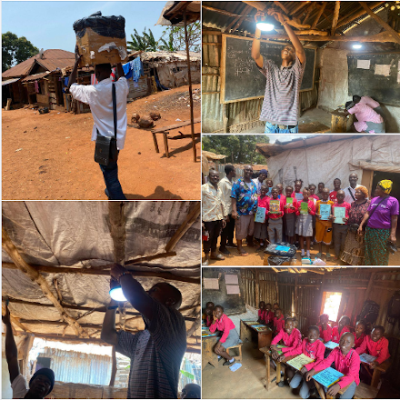 Kissy Primary School News Mosaic